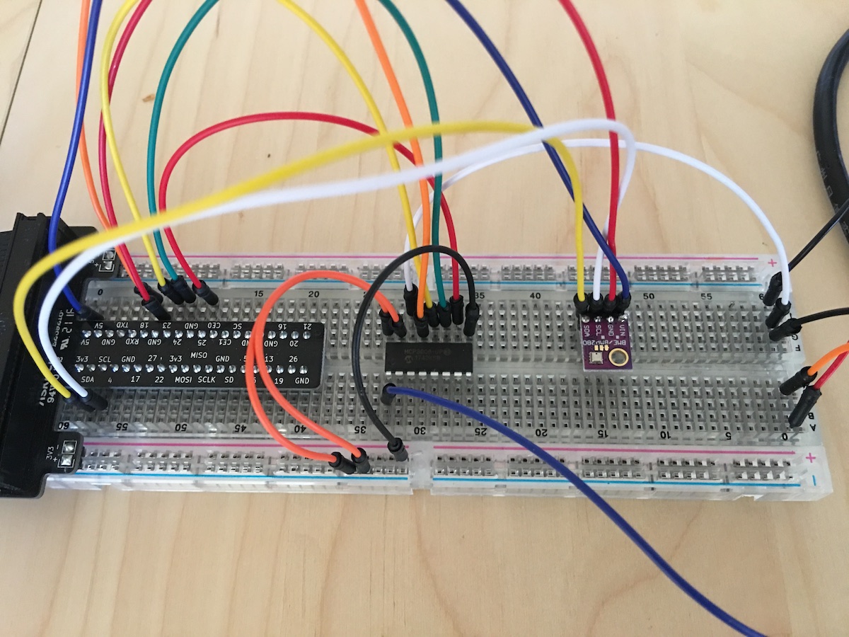 Outlyer Weather Station Wiring