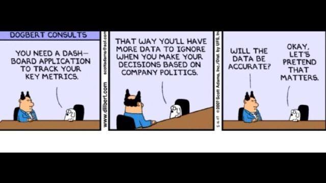 Dilbert Dashboards